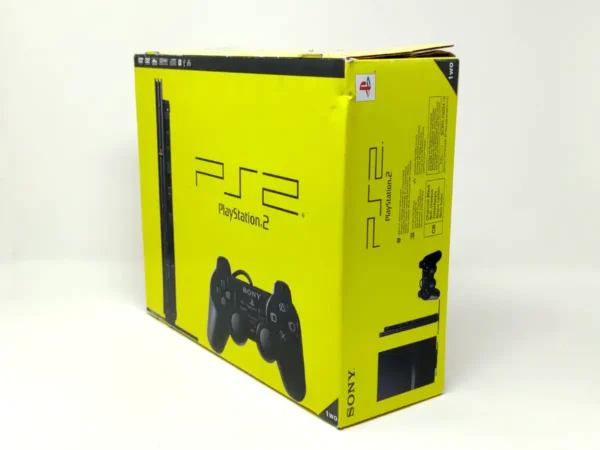 Sony Playstation 2 Slim (Consola) (SCPH-70004) (Completa) para PlayStation 2, edición PAL España, de segunda mano