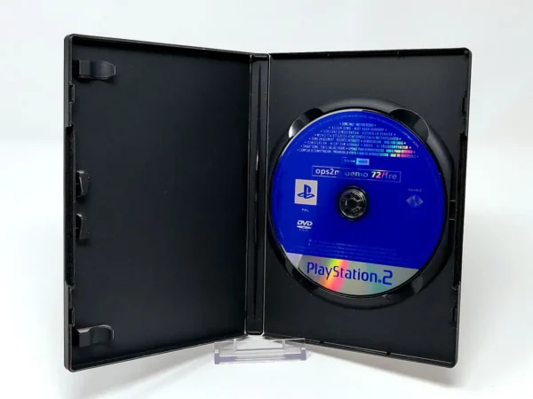 Official PlayStation 2 Magazine Demo 72 (FRA) para PlayStation 2, edición PAL Francia, de segunda mano