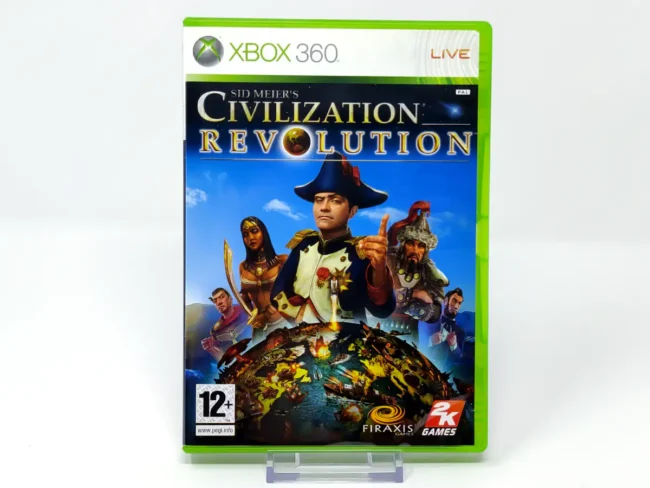 Sid Meier's Civilization Revolution (ESP)