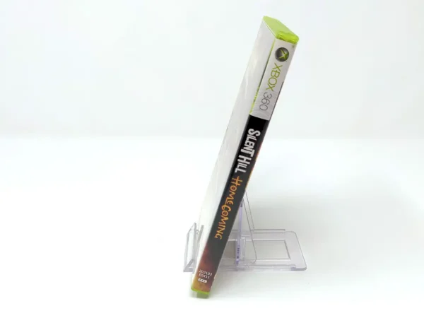 Lateral de la caja de Silent Hill: Homecoming (ESP) para XBOX 360