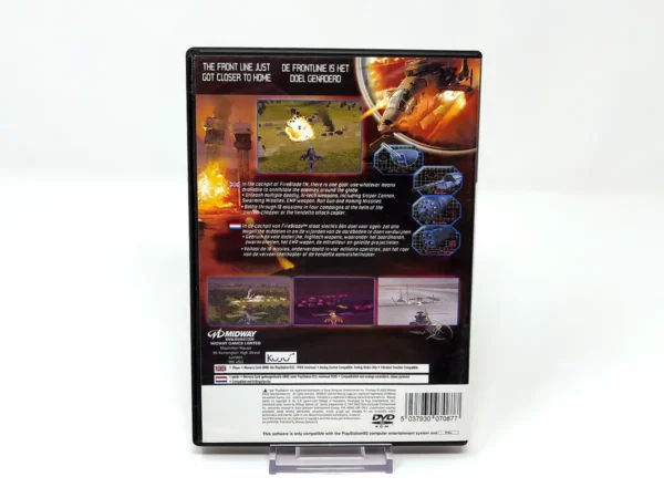 Parte trasera de FireBlade (UK) (Rebajado) para PlayStation 2, edición PAL UK