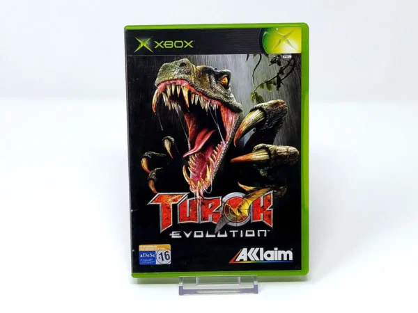 Portada de Turok: Evolution (ESP) para XBOX, de segunda mano