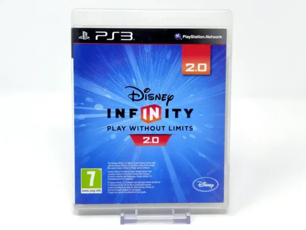 Portada de Disney Infinity 2.0: Play Without Limits (ESP) para PlayStation 3, edición PAL España, de segunda mano