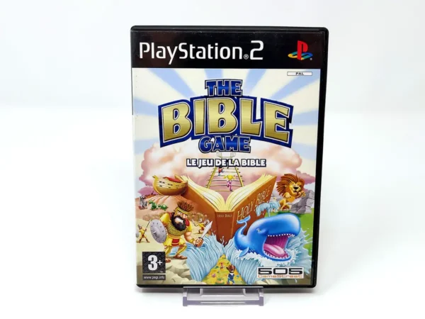 Portada de The Bible Game (FRA) para PlayStation 2, edición PAL Francia, de segunda mano