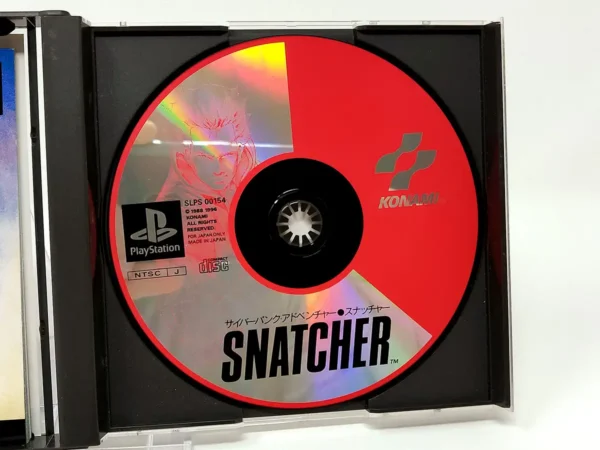 Detalle de Snatcher (JAP) para PlayStation 1