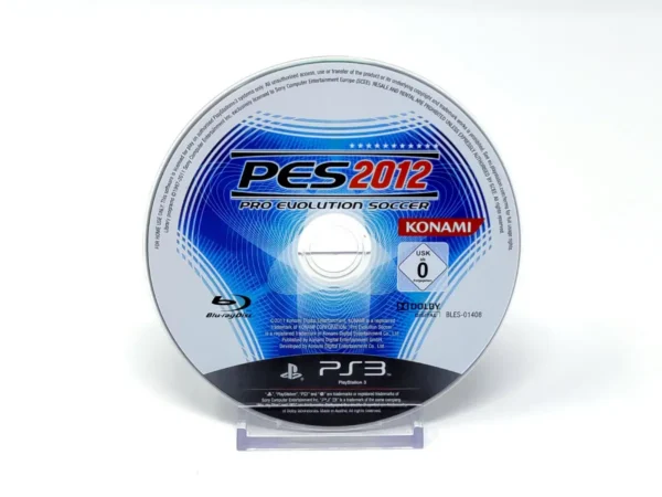 PES 2012: Pro Evolution Soccer (ESP) (Disco) para PlayStation 3, edición PAL España, de segunda mano