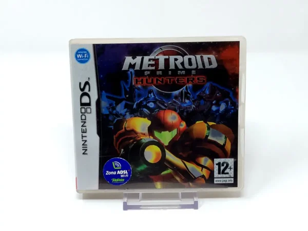 Metroid Prime: Hunters (ESP) para Nintendo DS, edición PAL España, de segunda mano