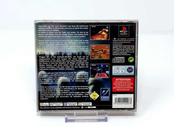 Dreams (ESP) (Carátula) para PlayStation 1, edición PAL España, de segunda mano