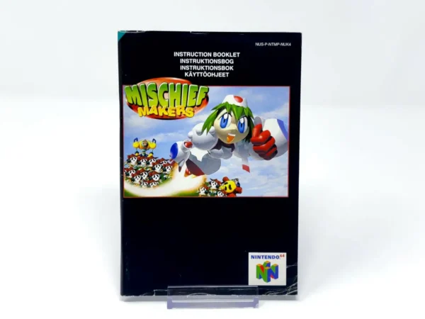 Otro detalle del juego Mischief Makers (UK) para Nintendo 64