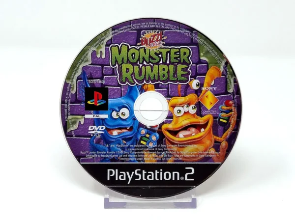 Buzz! Junior: Monster Rumble (ESP) (Disco) para PlayStation 2, edición PAL, de segunda mano