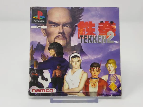 Tekken 2 (EUR) (Manual) para PlayStation 1, de segunda mano
