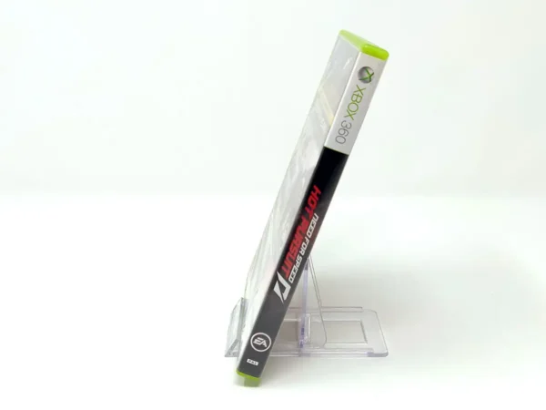 Lateral de la caja de Need for Speed: Hot Pursuit (FRA) para XBOX 360