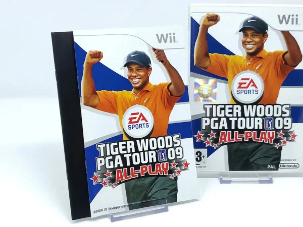 Otro detalle del juego Tiger Woods PGA Tour 09: All-Play (ESP) para Nintendo Wii
