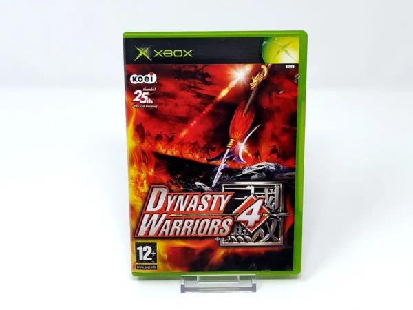 Portada de Dynasty Warriors 4 (ESP) (Rebajado) para XBOX, edición PAL España, de segunda mano