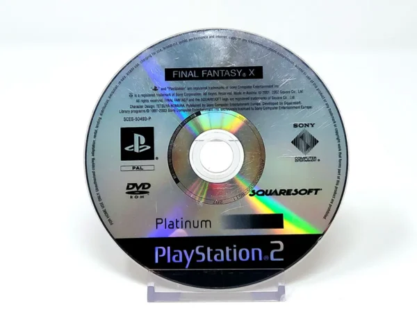 Final Fantasy X (ITA) (Platinum) (Disco) para PlayStation 2, edición PAL Italia, de segunda mano