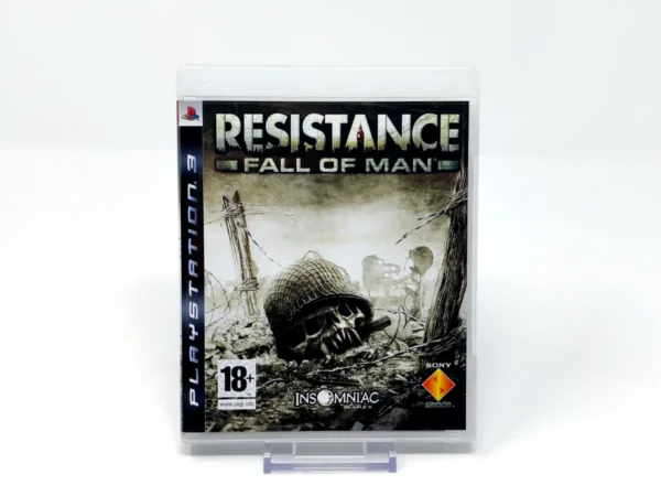 Portada de Resistance: Fall of Man (ESP) para PlayStation 3, edición PAL España, de segunda mano