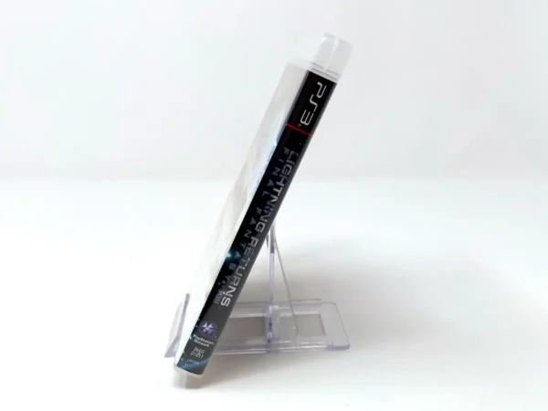 Lateral de la caja de Lightning Returns: Final Fantasy XIII (ESP) para PlayStation 3