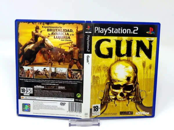 Gun (ESP) (Carátula) para PlayStation 2, edición PAL España, de segunda mano