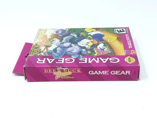 Vista adicional de Deep Duck Trouble Starring Donald Duck (USA) para Sega Game Gear (imagen 13)