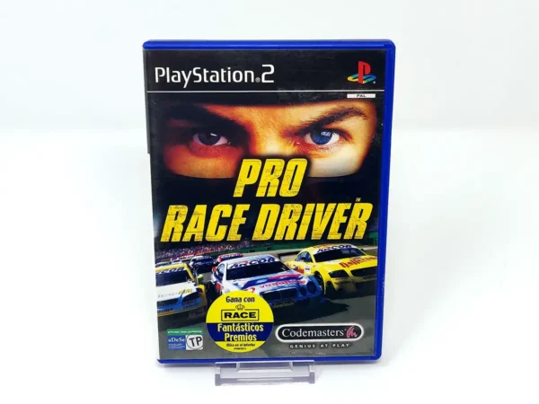 Portada de Pro Race Driver (ESP) para PlayStation 2, edición PAL España, de segunda mano