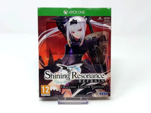 Portada de Shining Resonance Refrain (Draconic Launch Edition) (ESP) (Precintado) para XBOX One / Series X/S, edición PAL España, nuevo