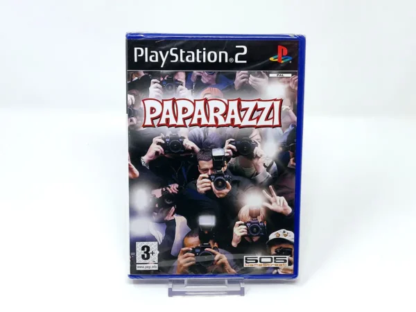 Portada de Paparazzi (UK) (Precintado) para PlayStation 2, edición PAL Francia, de segunda mano