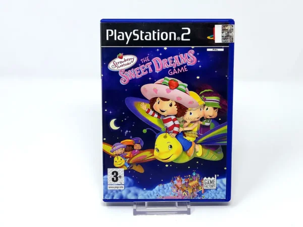 Portada de Strawberry Shortcake: The Sweet Dreams Game (UK) para PlayStation 2, edición PAL UK, de segunda mano