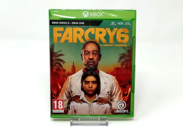 Portada de Far Cry 6 (ESP) (Precintado) para XBOX One / Series X/S, edición PAL España, nuevo