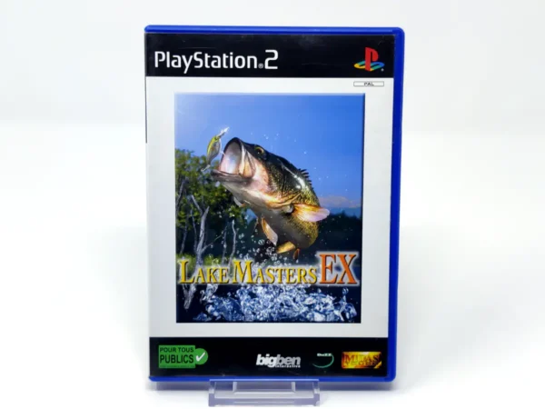 Portada de Lake Masters EX (FRA) (Rebajado) para PlayStation 2, edición PAL Francia, de segunda mano