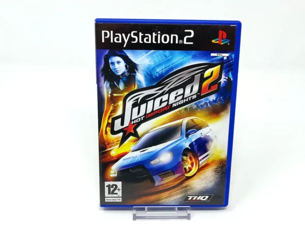 Portada de Juiced 2: Hot Import Nights (ESP) para PlayStation 2, edición PAL España, de segunda mano