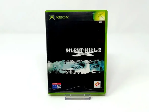 Portada de Silent Hill 2: Inner Fears (ESP) para XBOX, edición PAL España, de segunda mano