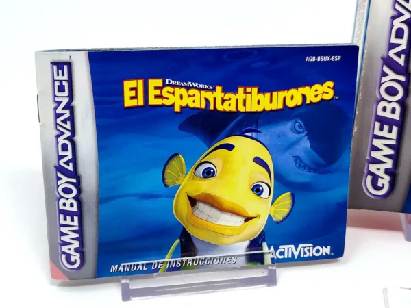 Detalle de El Espantatiburones (ESP) para Nintendo Game Boy Advance