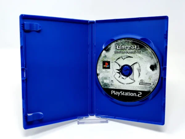 Interior del juego Unreal Tournament (ESP) (Rebajado) para PlayStation 2 con disco y manual