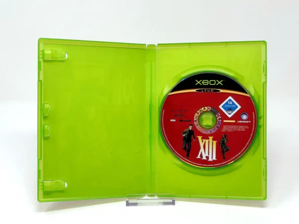 Interior del juego XIII (ESP) (Rebajado) para XBOX con disco y manual