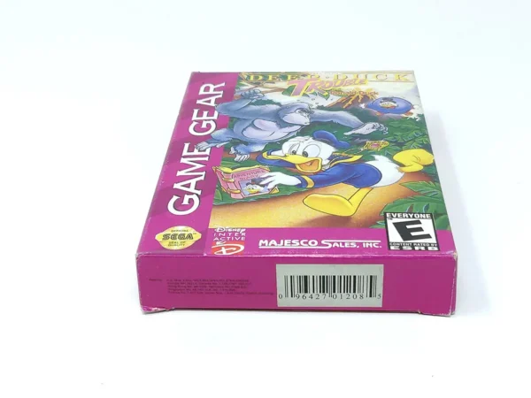 Detalle de Deep Duck Trouble Starring Donald Duck (USA) para Sega Game Gear (imagen 14)