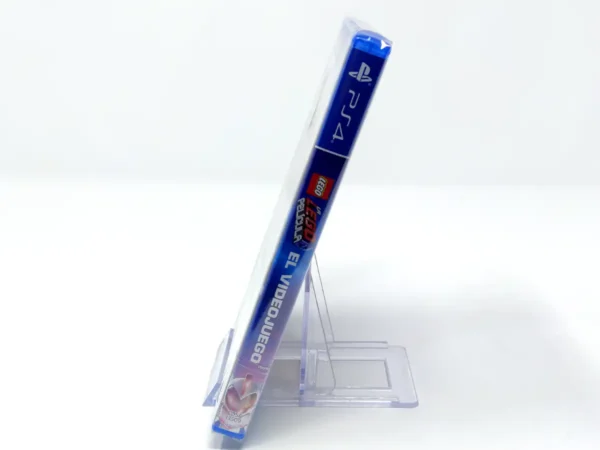 Lateral de la caja de LEGO La Película 2: El Videojuego (ESP) (Precintado) para PlayStation 4