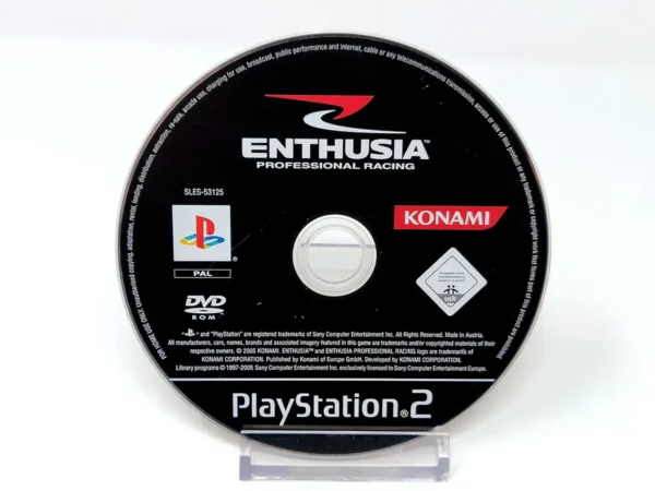 Enthusia: Professional Racing (ESP) (Disco) para PlayStation 2, edición PAL España, de segunda mano