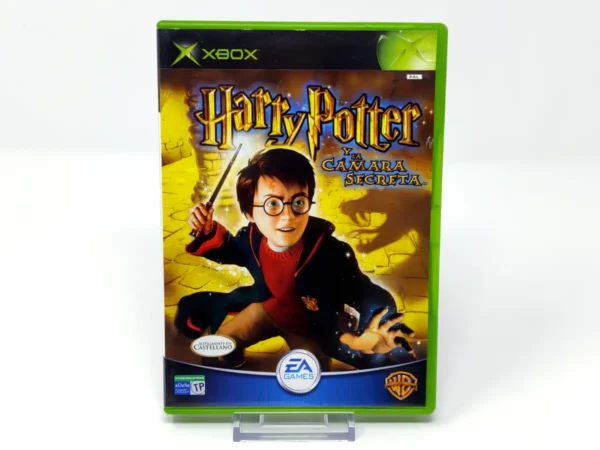 Portada de Harry Potter y la Cámara Secreta (ESP) para XBOX, edición PAL España, de segunda mano