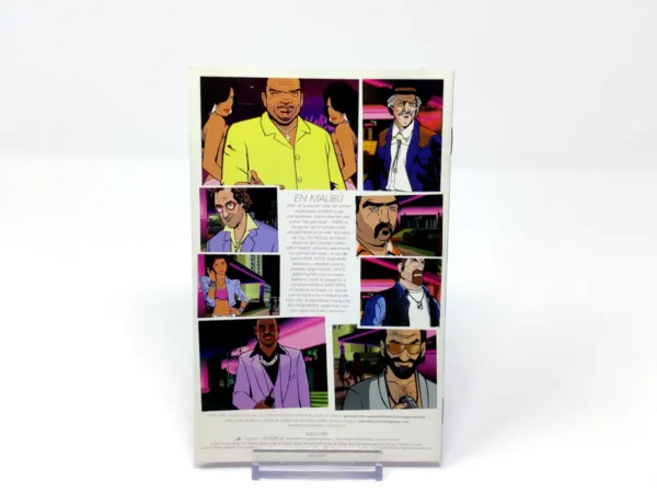 Grand Theft Auto: Vice City (ESP) (Manual) para PlayStation 2, edición PAL España, de segunda mano