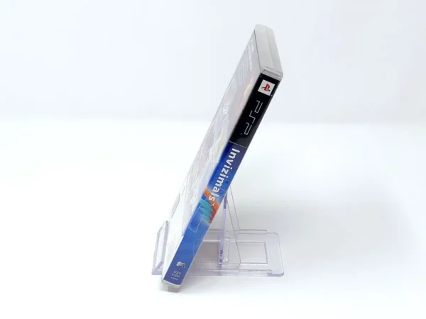 Lateral de la caja de Invizimals (ESP) (Rebajado) para PSP