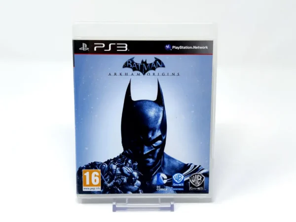 Portada de Batman: Arkham Origins (ESP) (Rebajado) para PlayStation 3, edición PAL España, de segunda mano