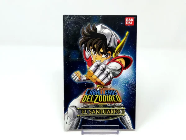 Saint Seiya: Los Caballeros del Zodiaco - El Santuario (ESP) (Manual) para PlayStation 2, edición PAL España, de segunda mano