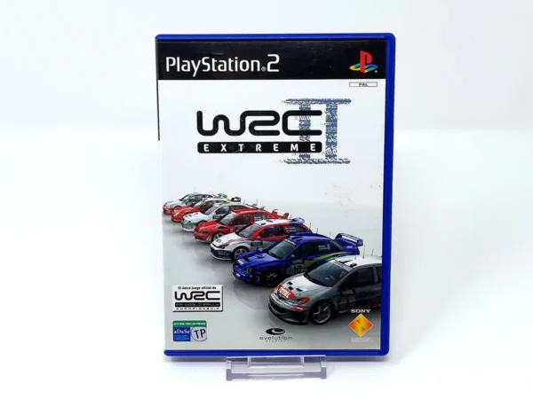 Portada de WRC II Extreme (ESP) (v2) para PlayStation 2, edición PAL España, de segunda mano