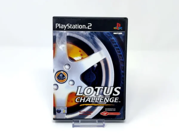 Portada de Lotus Challenge (ESP) (Rebajado) para PlayStation 2, edición PAL España, de segunda mano