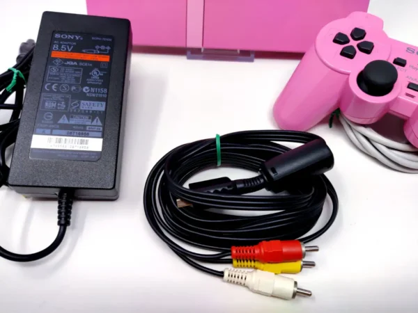 Sony Playstation 2 Slim Pink (Consola) para PlayStation 2, edición PAL España, de segunda mano