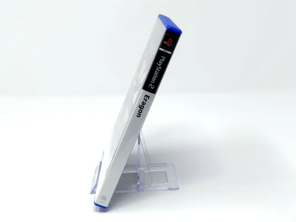 Lateral de la caja de Eragon (ESP) para PlayStation 2