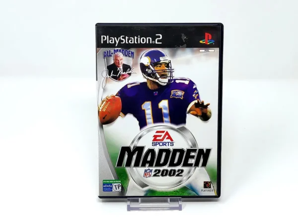 Portada de Madden NFL 2002 (ESP) (Rebajado) para PlayStation 2, edición PAL España, de segunda mano