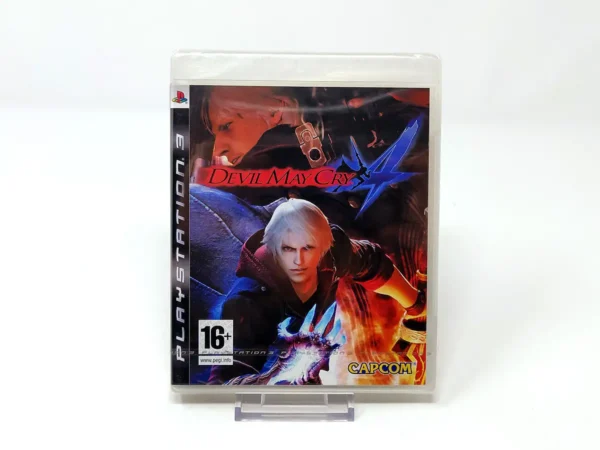 Portada de Devil May Cry 4 (ESP) (Precintado) para PlayStation 3, edición PAL España, de segunda mano