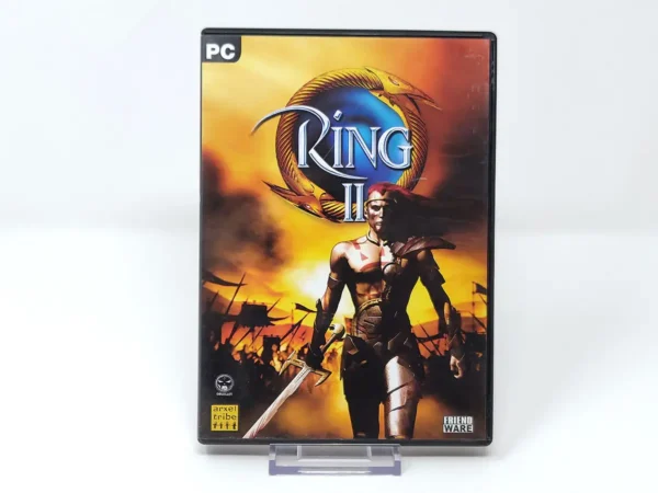 Portada de Ring II: El Crepúsculo de los Dioses (ESP) para PC, de segunda mano