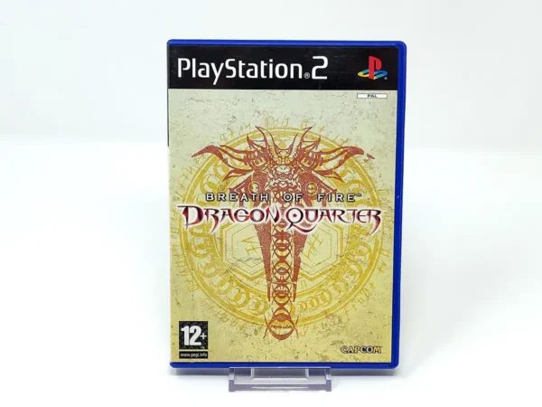 Portada de Breath of Fire: Dragon Quarter (UK) (Rebajado) para PlayStation 2, edición PAL UK, de segunda mano